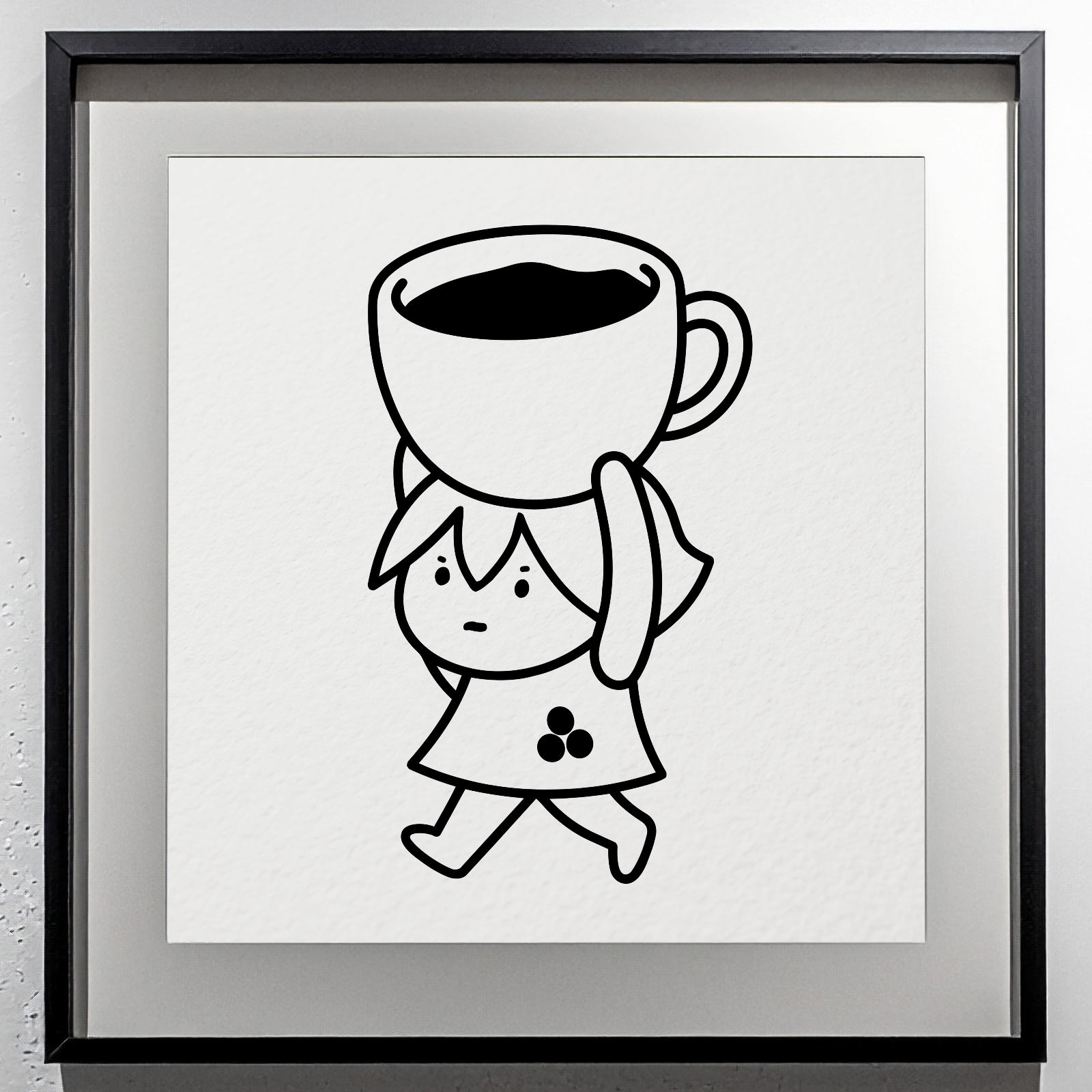 Jet-themed character