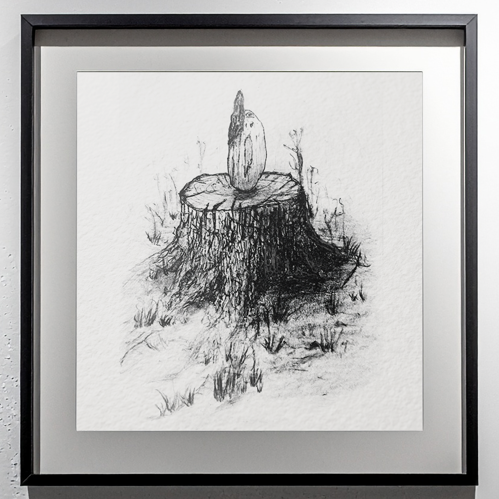 Anthropomorphic rice character