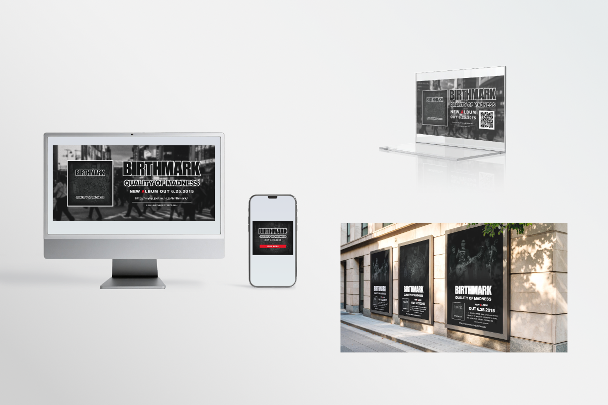 banner & poster mocup